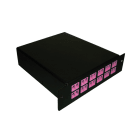 Decelect Forgos - CASSETTE 6 LC vers 1 MPO OM4 pour PA193MODNU