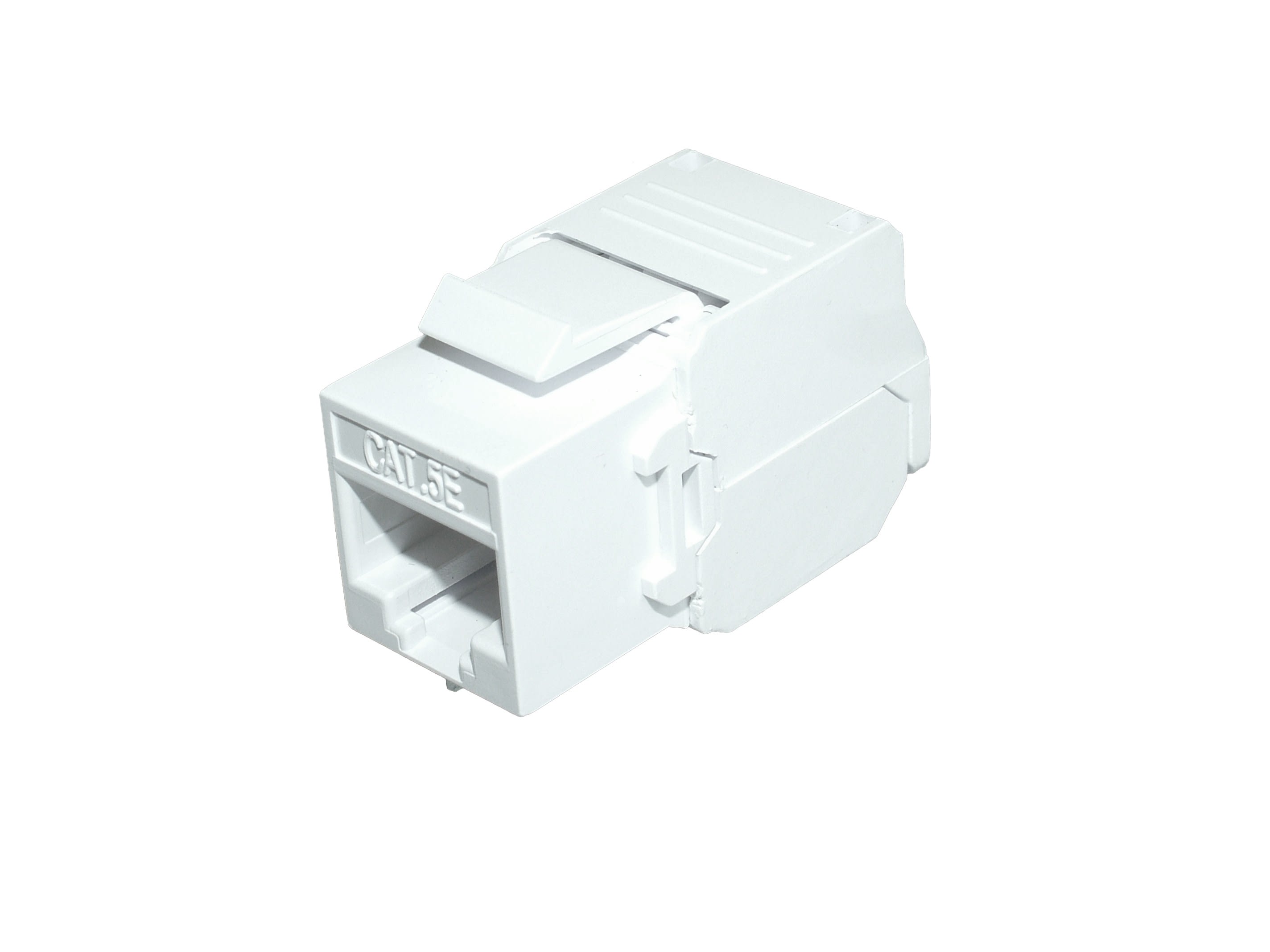 Decelect Forgos - EMBASE RJ45 CAT5E UTP capot articulé sertissage rapide