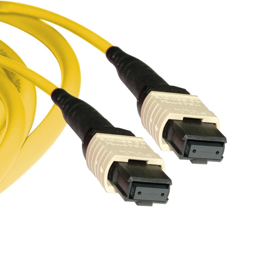 Decelect Forgos - TRUNK 12 fibres OS2 MPO / MPO Key up Key Down 40M