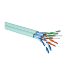 Decelect Forgos - Câble U/FTP Cat6A monobrin 2x4 P LSOH - 500m