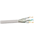 Decelect Forgos - Câble S/FTP Cat6A monobrin 4 paires LSOH 500m