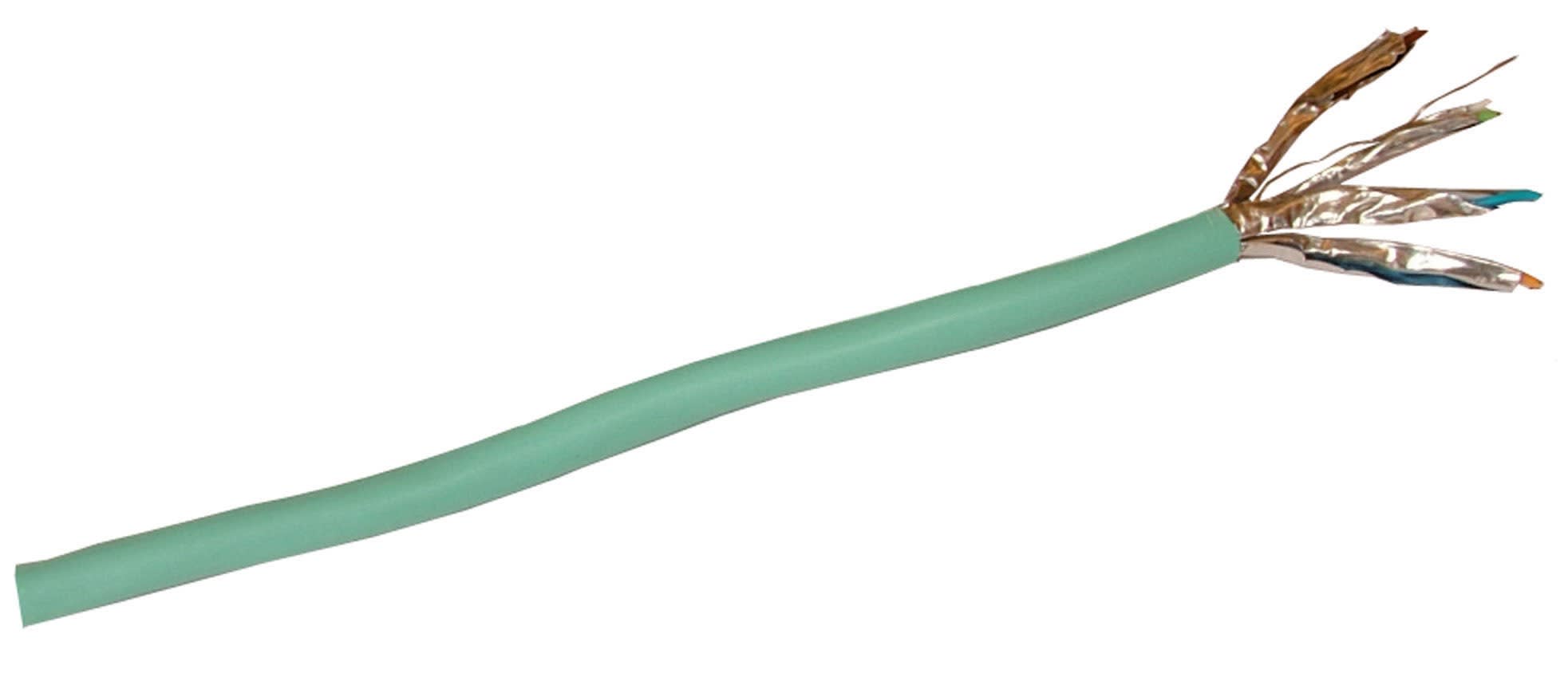 Decelect Forgos - CABLE U/FTP CAT6A MONOBRIN 4P LSOH 500M