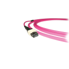 Decelect Forgos - Trunk 12 fibres OM4 Key up Key down MTP®/MTP® Méthode A 20M