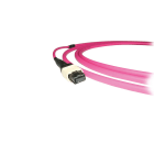 Decelect Forgos - Trunk 12 fibres OM4 Key up Key down MTP®/MTP® Méthode A 30M