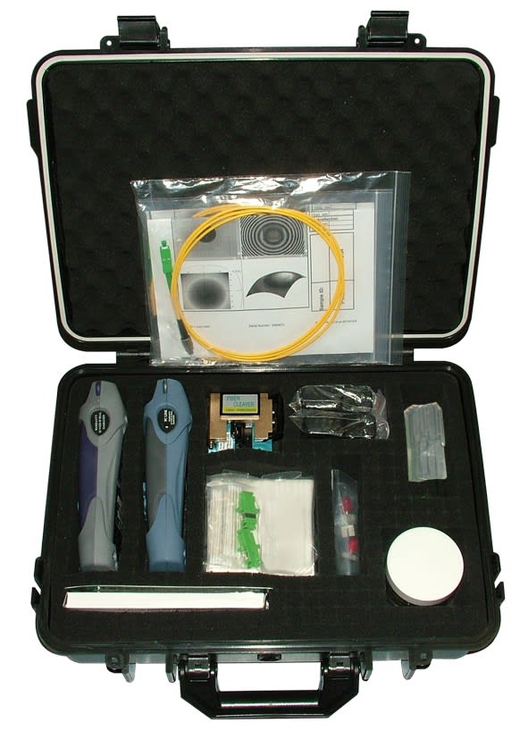 Decelect Forgos - VALISE OUTILLAGE OPTIQUE PRO FTTH