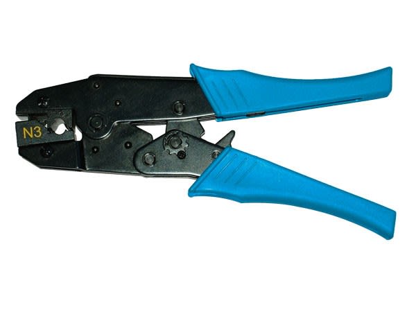 Decelect Forgos - Pince pour connecteur RJ45/8P8C Monobrin