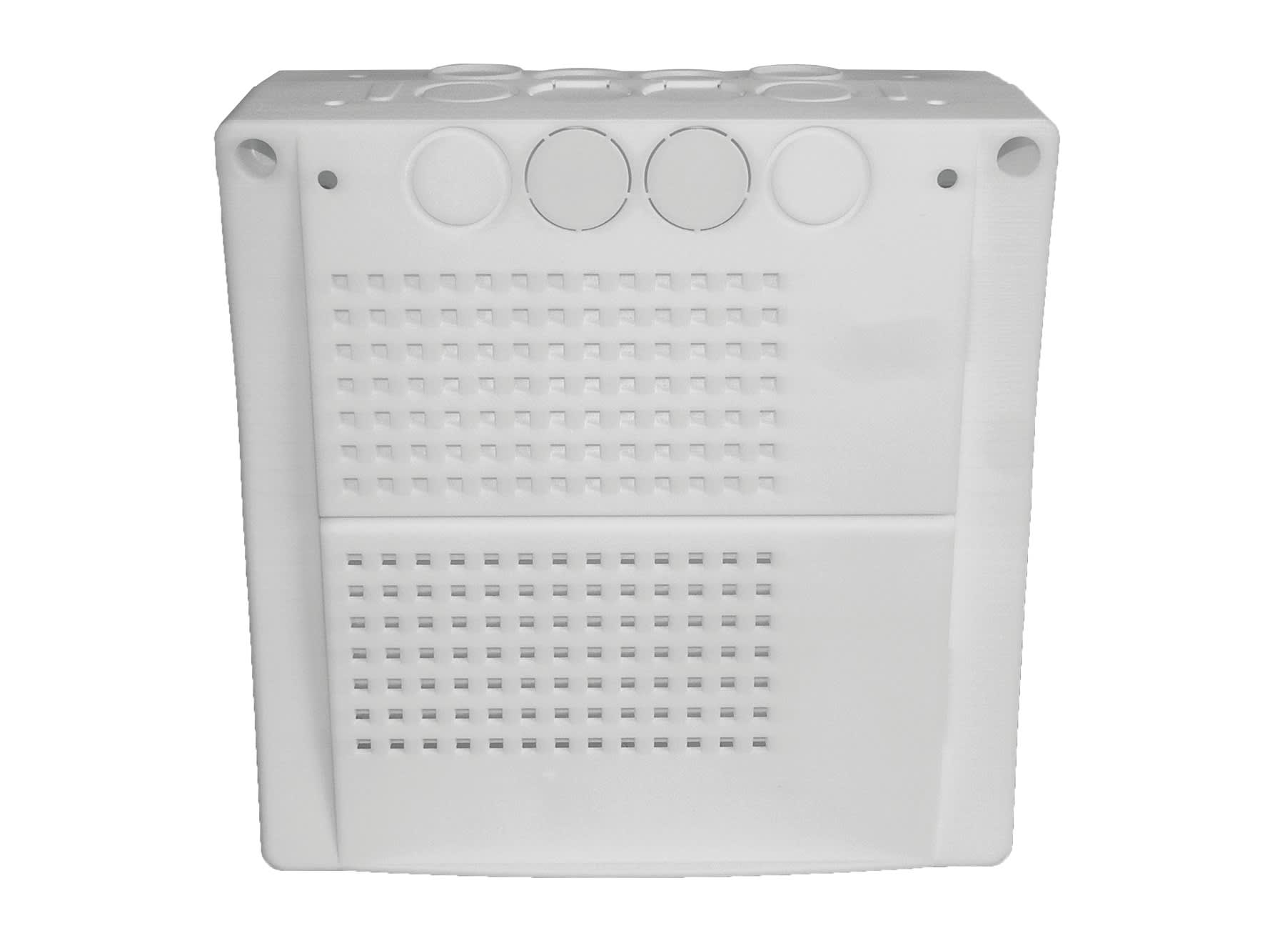 Decelect Forgos - Coffret résidentiel avec tablette capot et 2 pc. pour extension