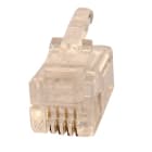 Decelect Forgos - CONNECTEUR MODULAR CABLE ROND 4-4