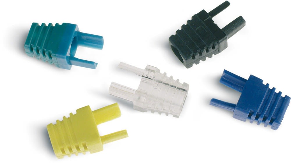 Decelect Forgos - MANCHON SIMPLE RJ45 6.1 BLANC