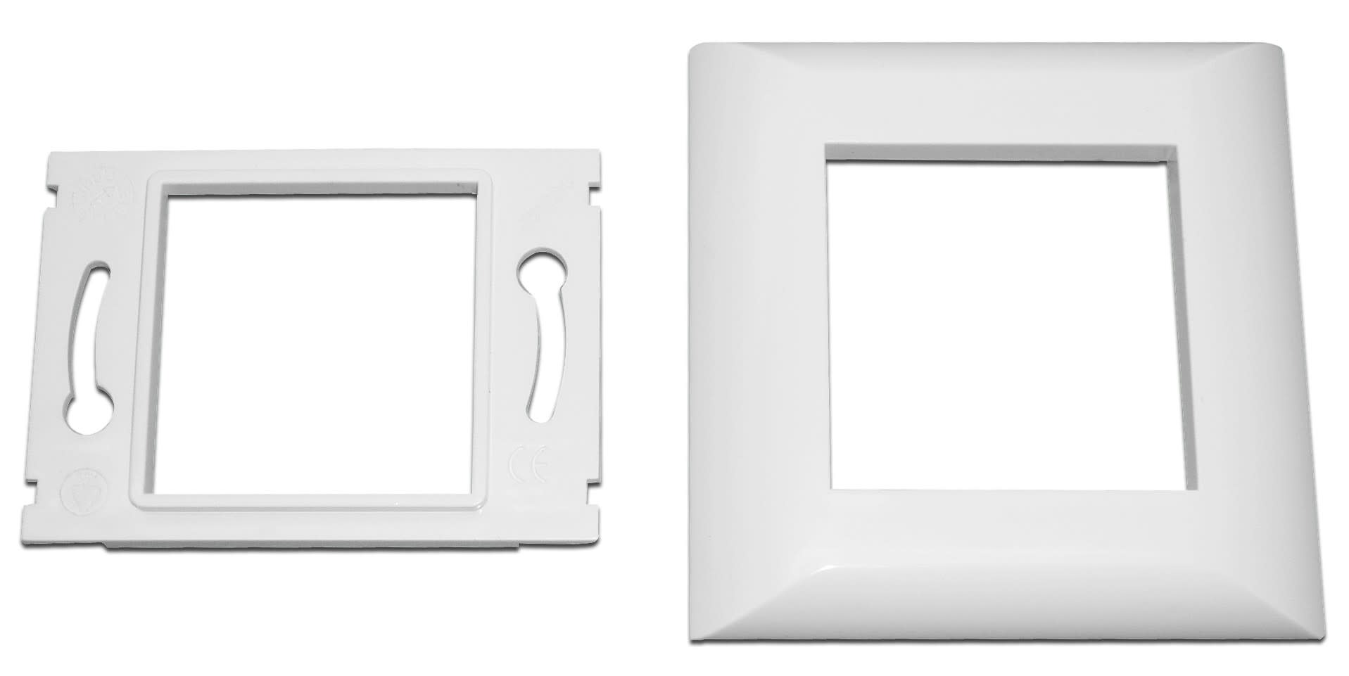 Decelect Forgos - ENJOLIVEUR BLANC 80X80 POUR PLASTRON 45X45