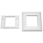 Decelect Forgos - ENJOLIVEUR BLANC 80X80 POUR PLASTRON 45X45