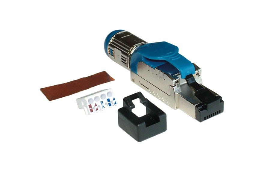 Decelect Forgos - Plug RJ45 Cat.8 S/FTP