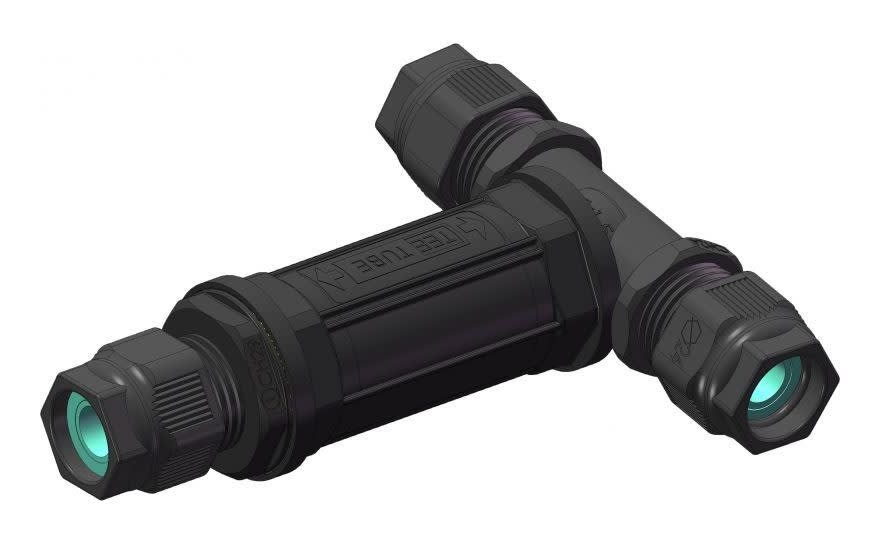Decelect Forgos - Borne de jonction étanche IP68 3 pôles en T