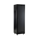 Decelect Forgos - BAIE 19" 42U 800 X 1000 ( charge 400kg) NOIRE montée