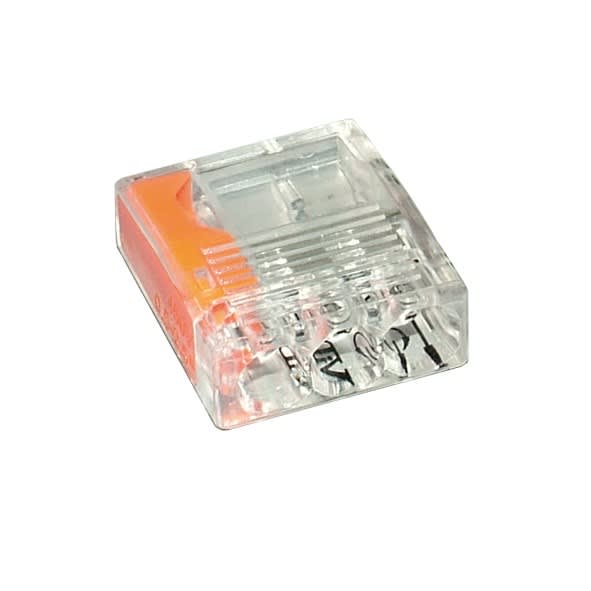 Decelect Forgos - Borne de connexion auto 3 entrées boite de 100