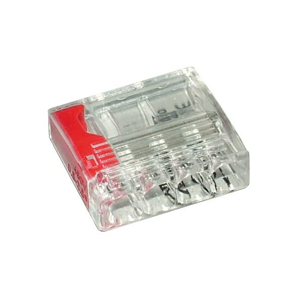 Decelect Forgos - Borne de connexion auto 4 entrées boite de 100