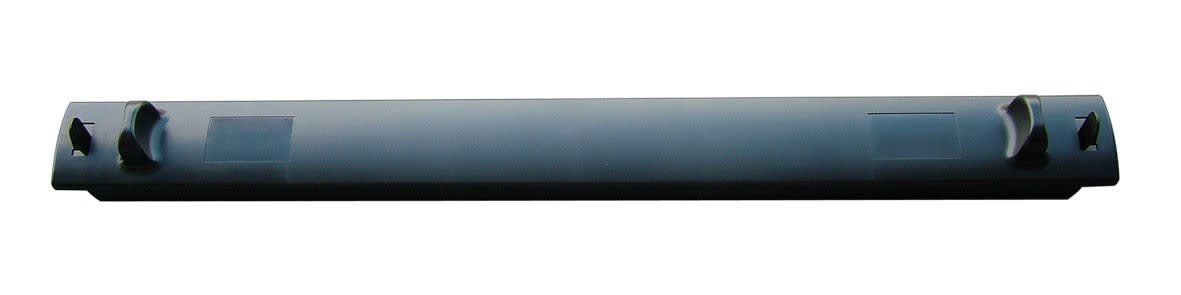 Decelect Forgos - Obturateur 19'' 1U noir clipsable sans logo