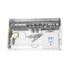 Decelect Forgos - Coffret résidentiel de rénovation - version G3 - 4 prises blindées C6