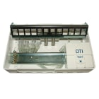 Decelect Forgos - Coffret résidentiel de rénovation - version G2 - 8 prises blindées C6