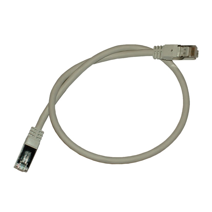 Decelect Forgos - COR RJ45 BLANC CAT6A  SLIM 10M