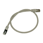 Decelect Forgos - COR RJ45 BLANC CAT6A SLIM 10M