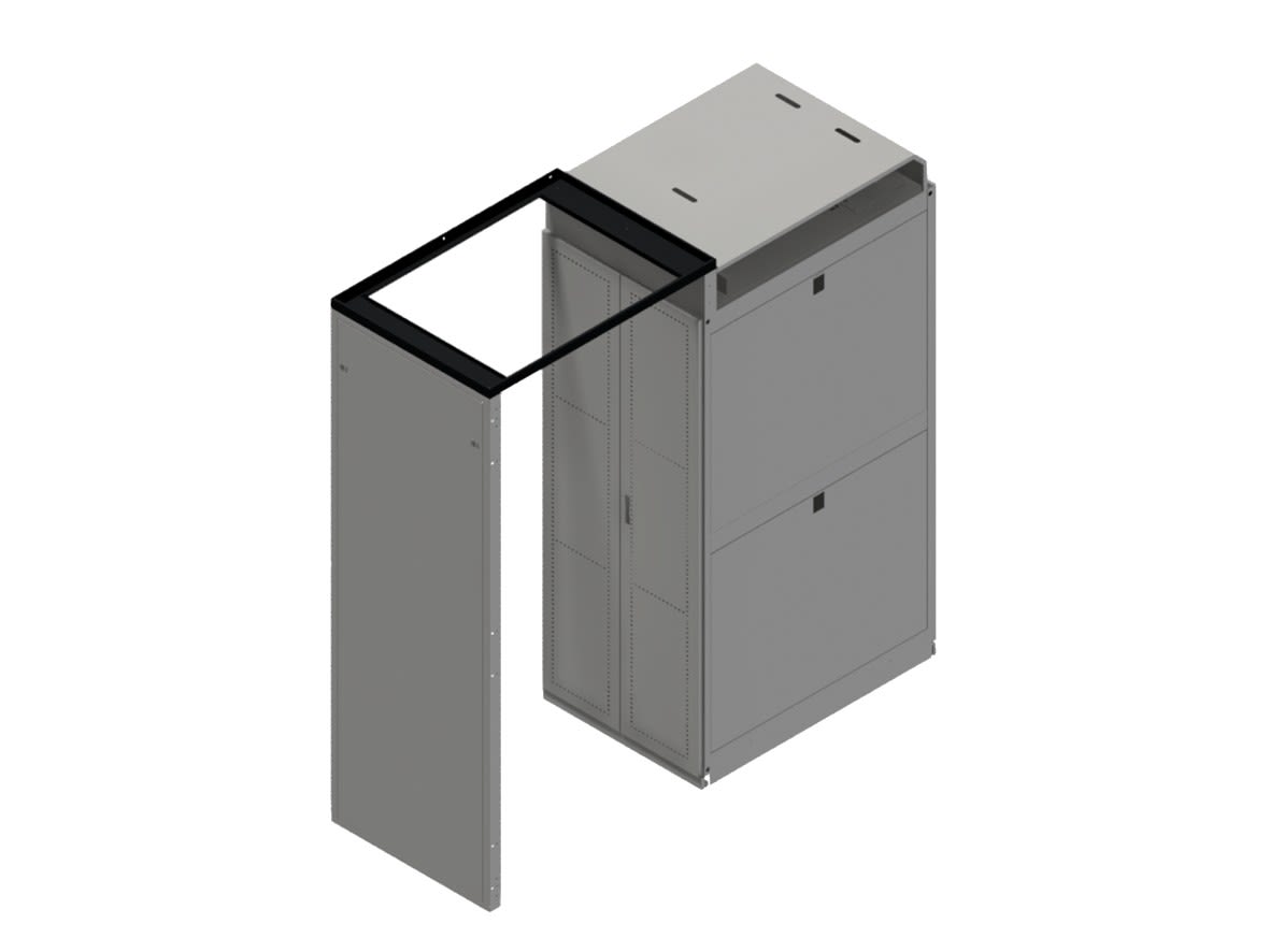 Decelect Forgos - Toit vitré pour couloir 600x1200