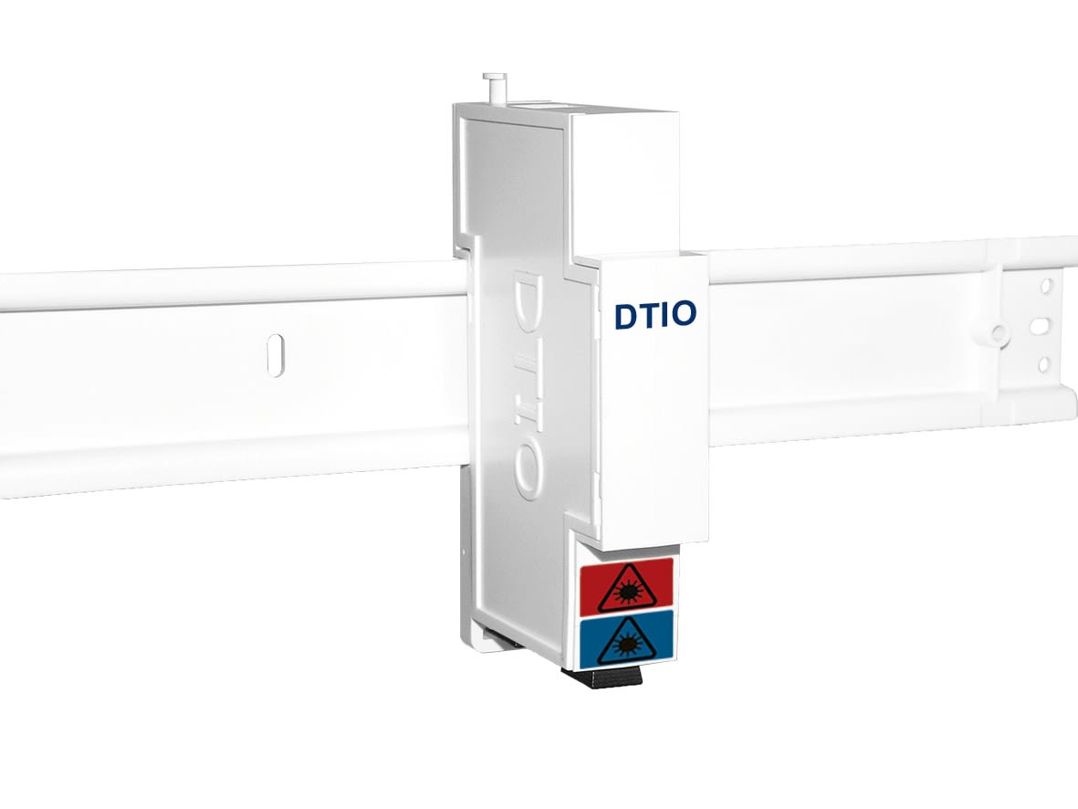 Decelect Forgos - DTIO modulaire avec 2 traversées SC-APC simplex