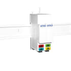 Decelect Forgos - DTIO modulaire avec 4 traversées SC-APC simplex
