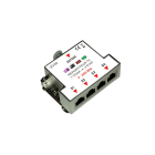 Decelect Forgos - Répartiteur TV passif 1 entrée coax > 4 sorties RJ45