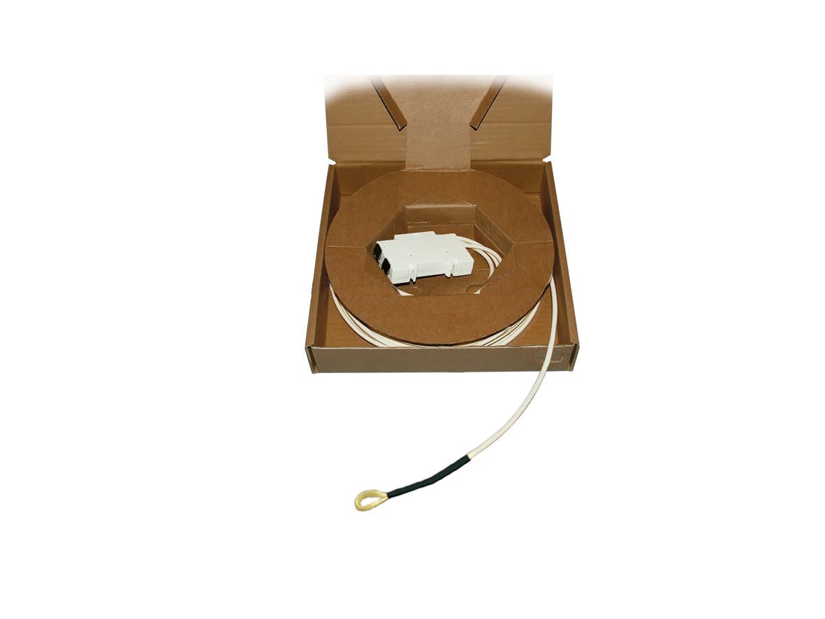 Decelect Forgos - DTIo Modulaire raccordé G657A2 Coupe nette Lg : 50m