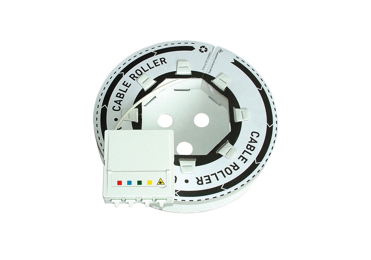 Decelect Forgos - PTO raccordé G657A2 4 COUPE NETTE Lg : 30m