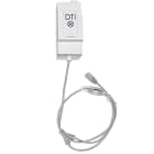 Decelect Forgos - DTI RJ45 Modulaire 1 ligne - Module RC intégré - câble Y RJ11/RJ45 - Blanc