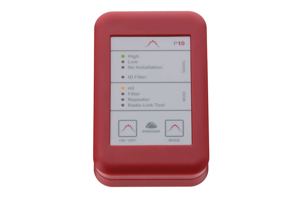 Decelect Forgos - Testeur de signal EnOcean fonctions simples