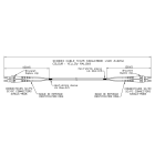 Decelect Forgos - JARRETIERE MONOMODE OS1 DUPLEX 9/125 SC/SC 20M