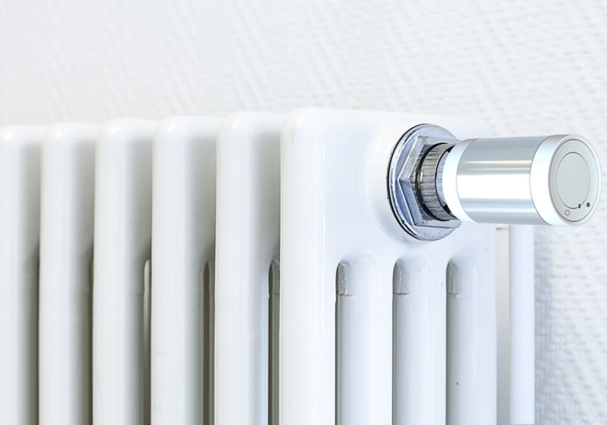 Decelect Forgos - Vanne thermostatique ENOCEAN - sans pile - V04-RONDE