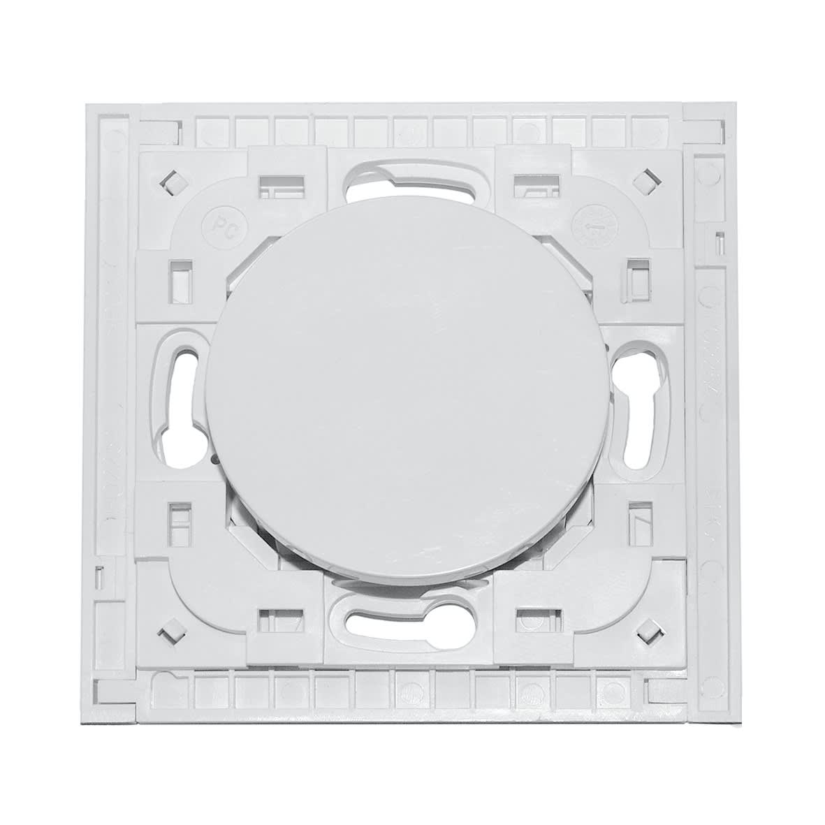 Decelect Forgos - Interrupteur connecté Odace Gamme Styl Enocean - Blanc - 1 touche sans plaque