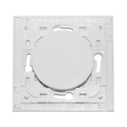 Decelect Forgos - Interrupteur connecté Odace Gamme Styl Enocean - Blanc - 1 touche sans plaque