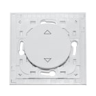 Decelect Forgos - Interrupteur connecté Odace blanc EnOcean volet roulant-1 touche sans plaque