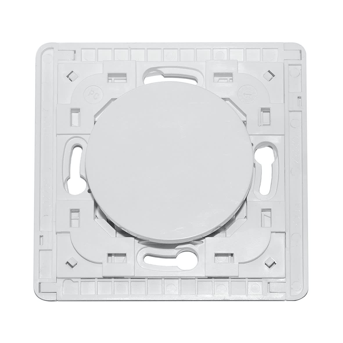 Decelect Forgos - Interrupteur connecté Odace Gamme Touch Enocean Blanc 1 touche sans plaque
