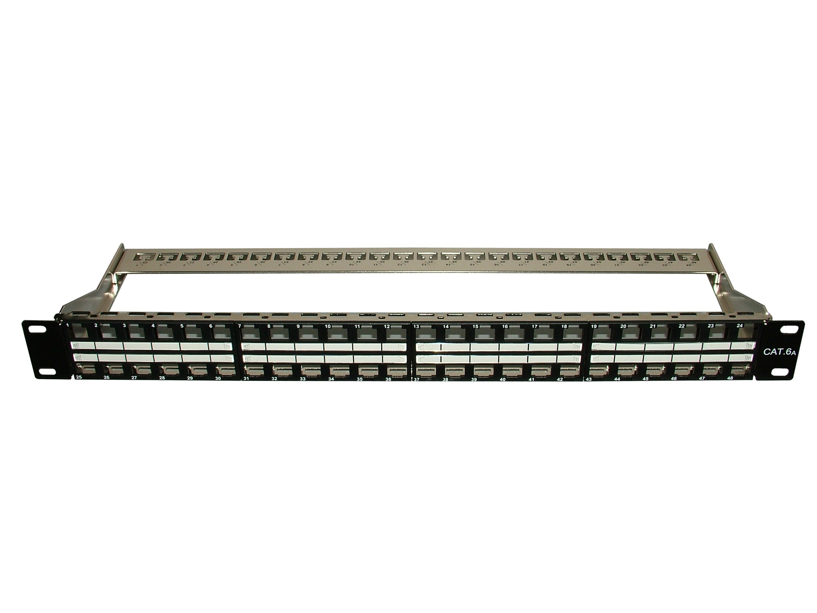 Decelect Forgos - PANNEAU NU POUR PRISES DATA KEYSTONE 1U 48 PORTS