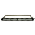 Decelect Forgos - PANNEAU NU POUR PRISES DATA KEYSTONE 1U 48 PORTS