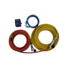 Decelect Forgos - Câble de détection d'eau Sensor IP (65 FT ou 20 ml)