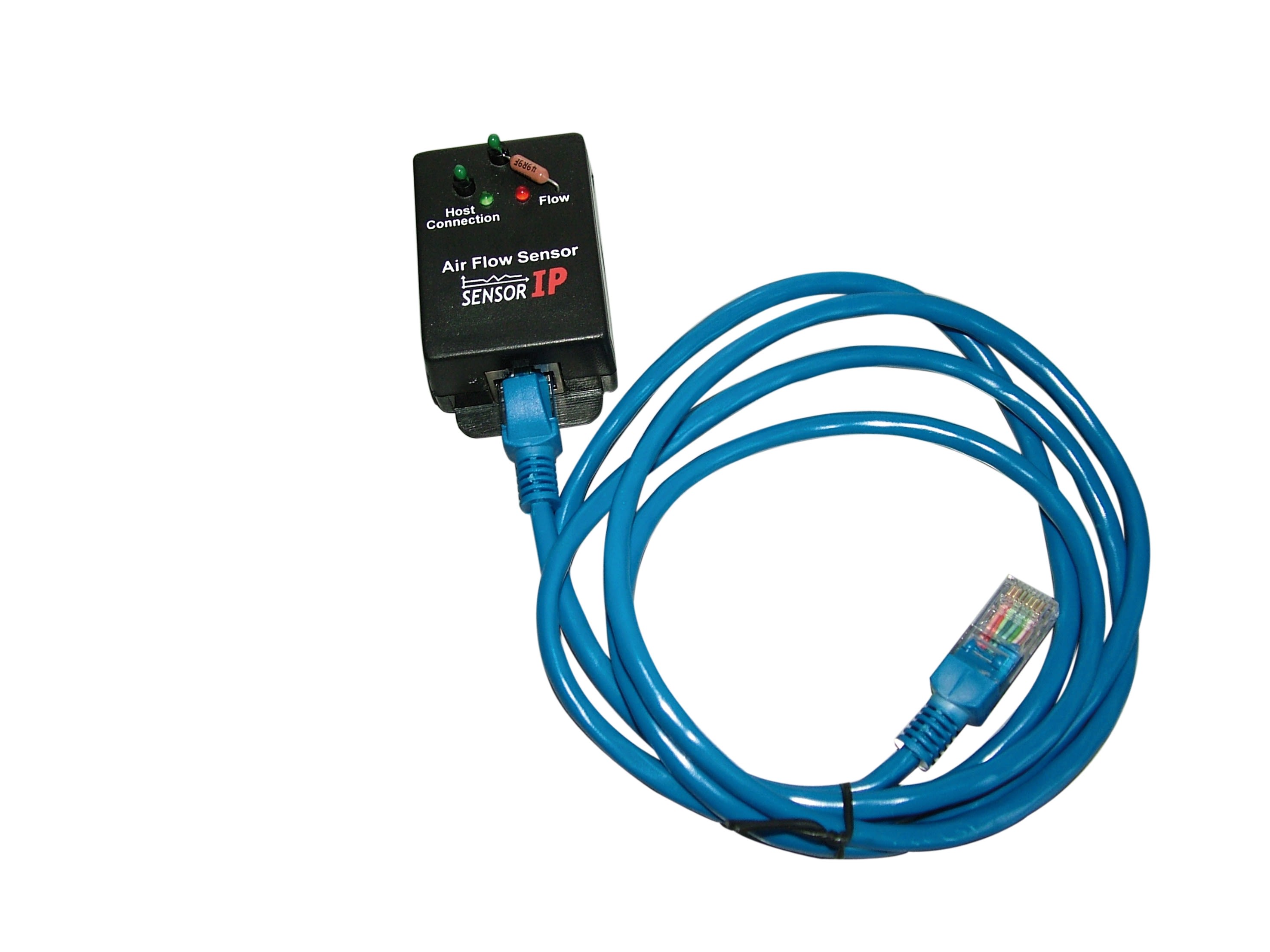 Decelect Forgos - Capteur de présence flux d'air