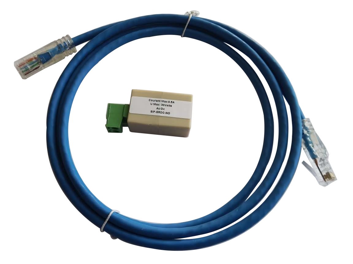 Decelect Forgos - Contact sec + Relais 30 Volts max- NO