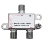 Decelect Forgos - REPARTITEUR COAXIAL TNT-SAT- 1entrée / 2 sorties