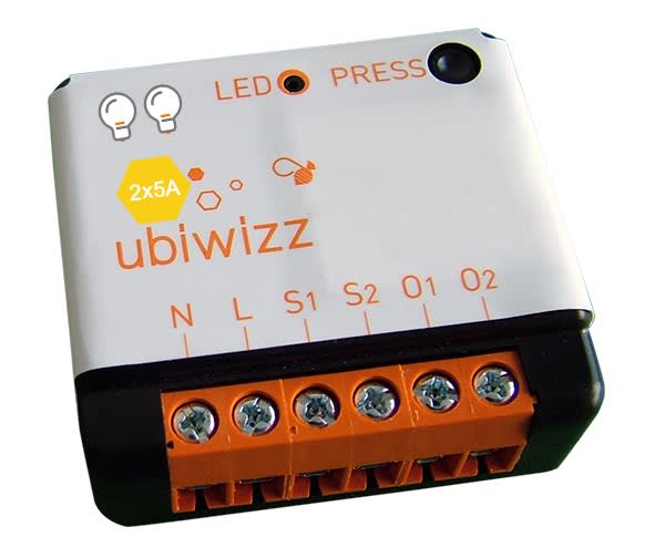 Decelect Forgos - Micromodule 2 canaux 2x5A
