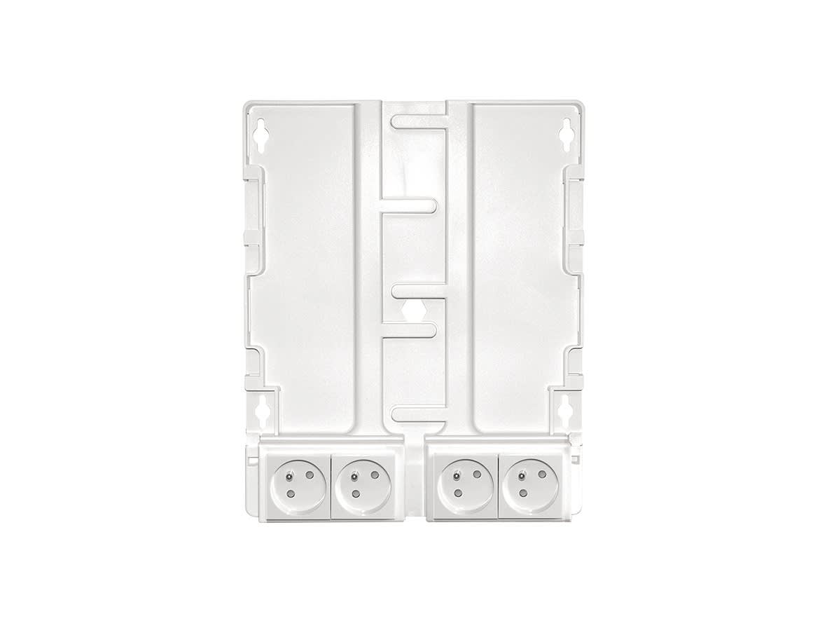 Decelect Forgos - Support d'extension pour Box sans bac de rangement - 4PC