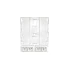 Decelect Forgos - Support d'extension pour Box sans bac de rangement - 4PC