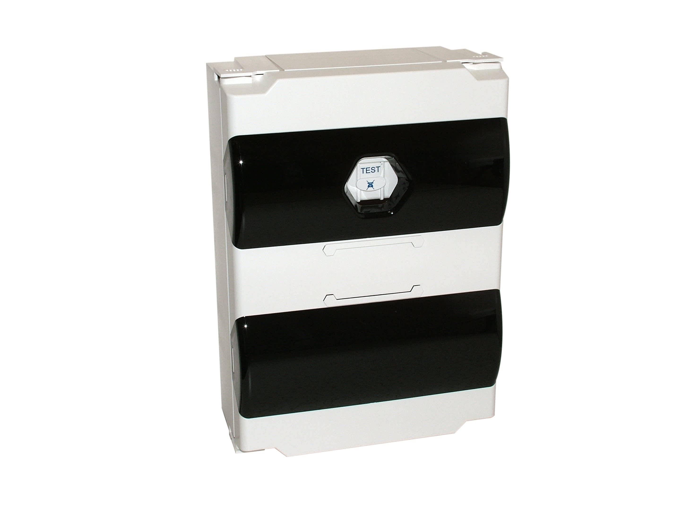 Decelect Forgos - Coffret de communication CO350 G3 8RJ45