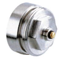 Decelect Forgos - Adaptateur métal pour corps de vannes TA
